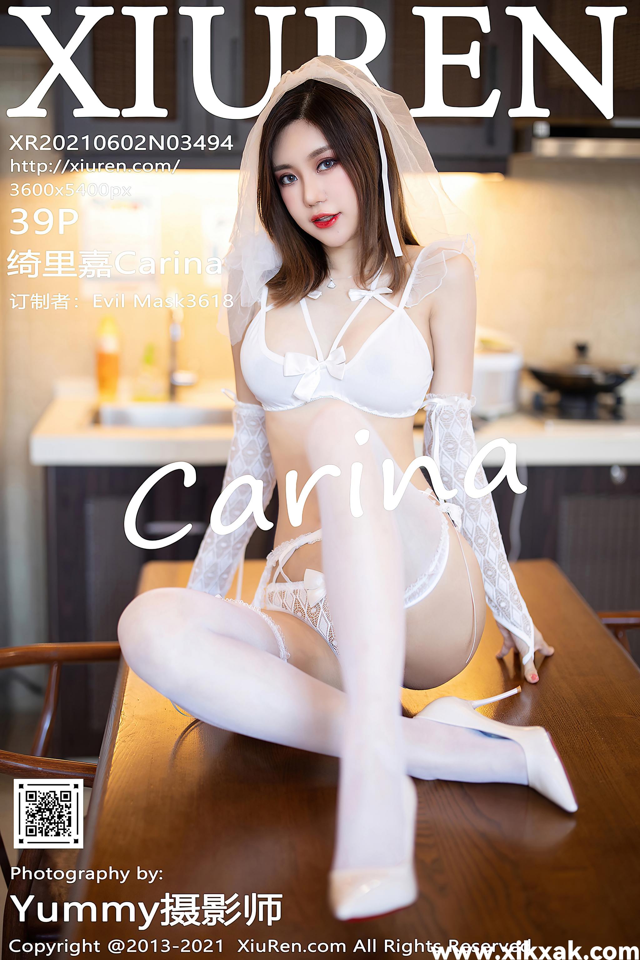 [Xiuren秀人网]2021.06.02 NO.3494 绮里嘉Carina[39 1P]